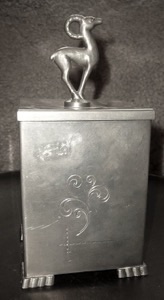 Burk med lock 1933